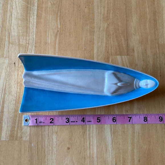 1964 blue and white MCM Mary by Goebel - Picture 8 of 9